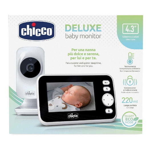 baby monitor chicco video smart 291