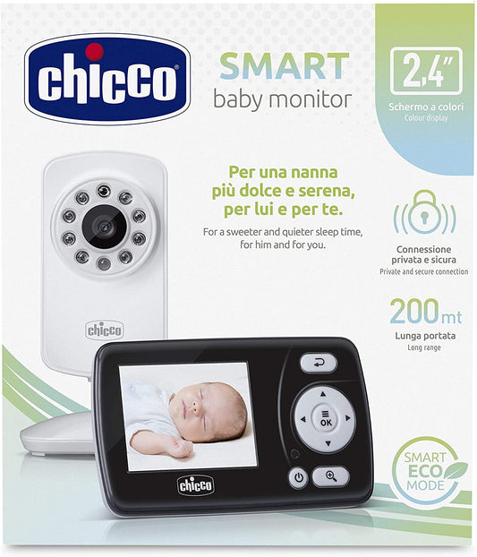 272 - baby monitor chicco video smart