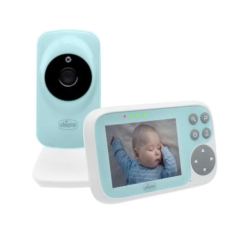 481 - baby monitor video smart chicco