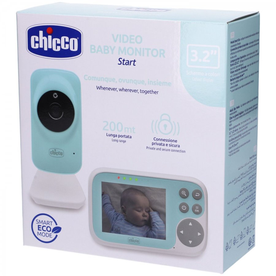 431 - BABY MONITOR CHICCO START VIDEO