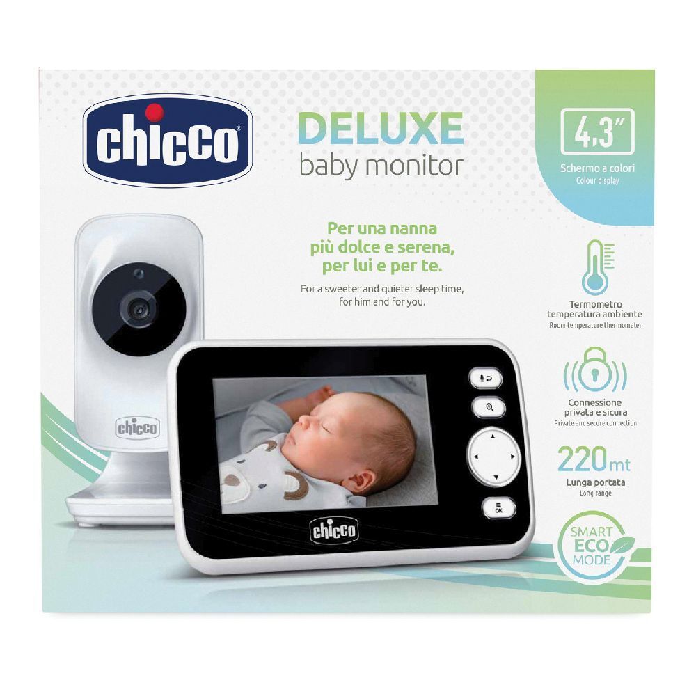 Chicco Video Baby Monitor Deluxe