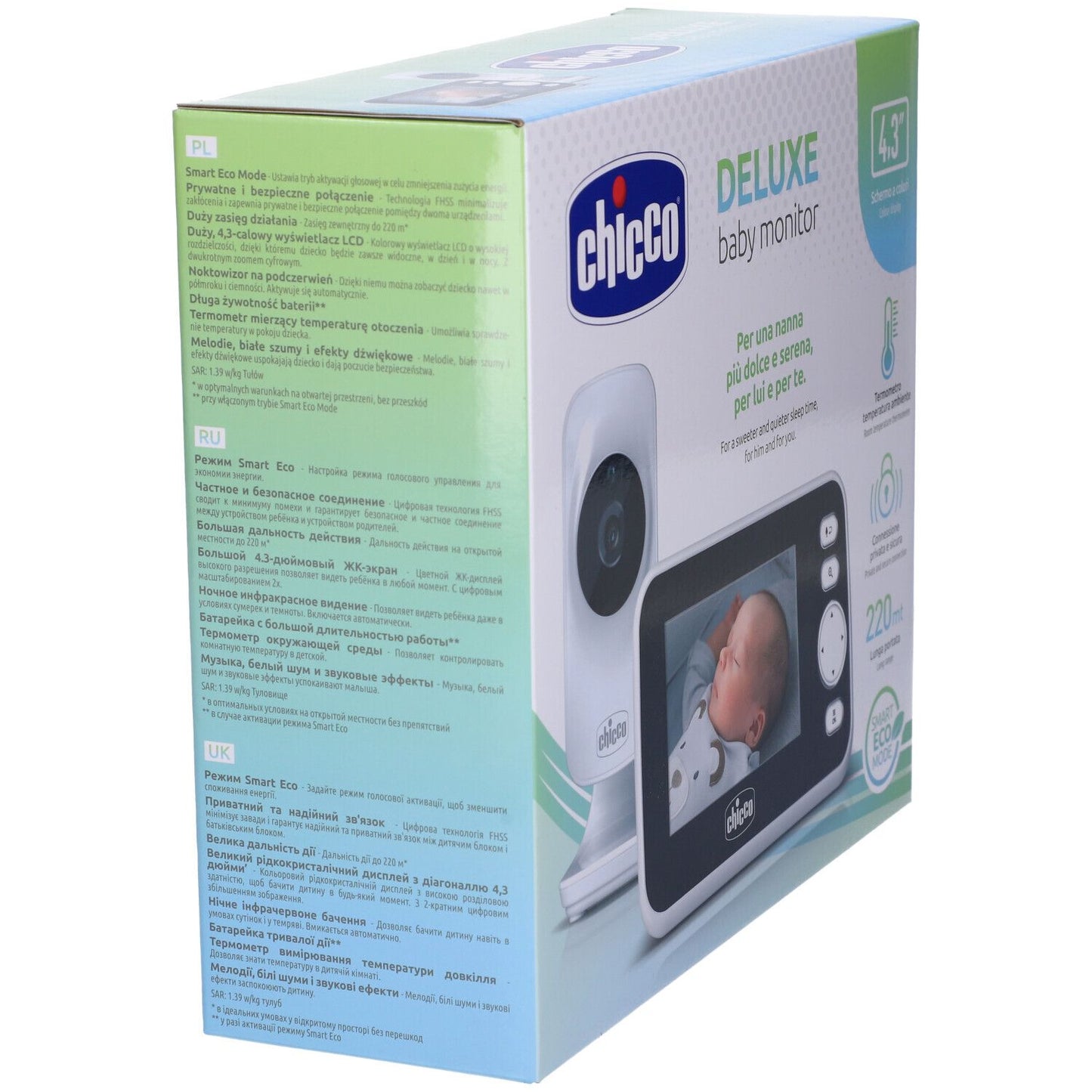 Chicco Video Baby Monitor Deluxe