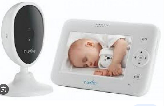367 baby monitor nuvita video voice 4.3
