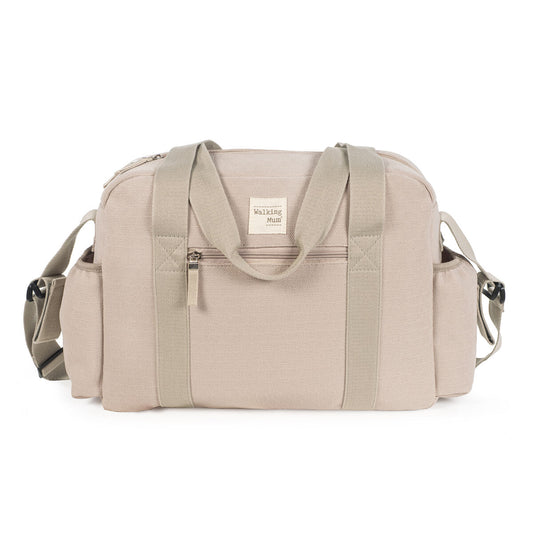 361 borsa walking mum ecomum beige