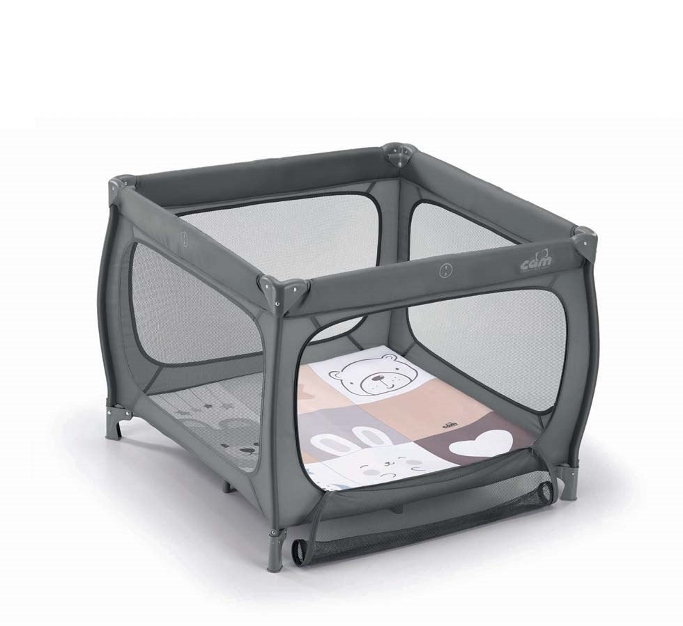 373 BOX CAM QUADRATO Q.BOX GRIGIO