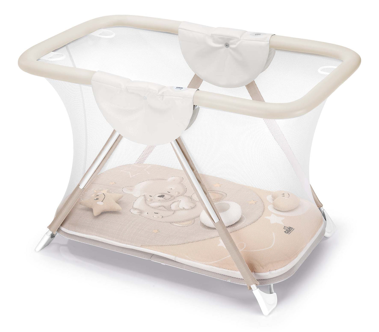 322 - Box Brevettato orso tortora