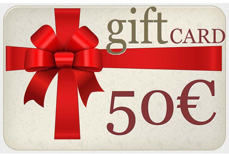 484 gift card da 50 euro