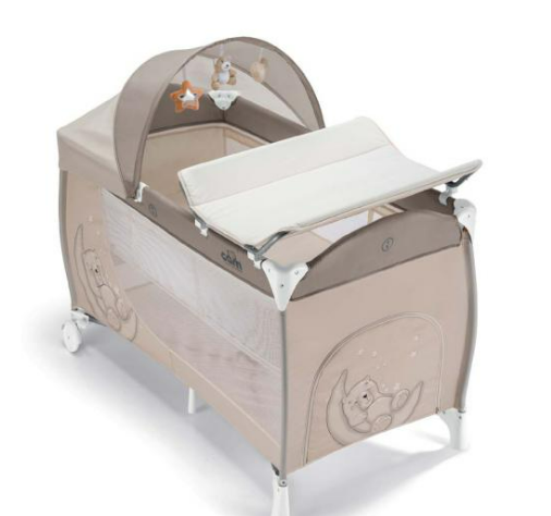 364 culla campo cam daily plus 260 orso tortora