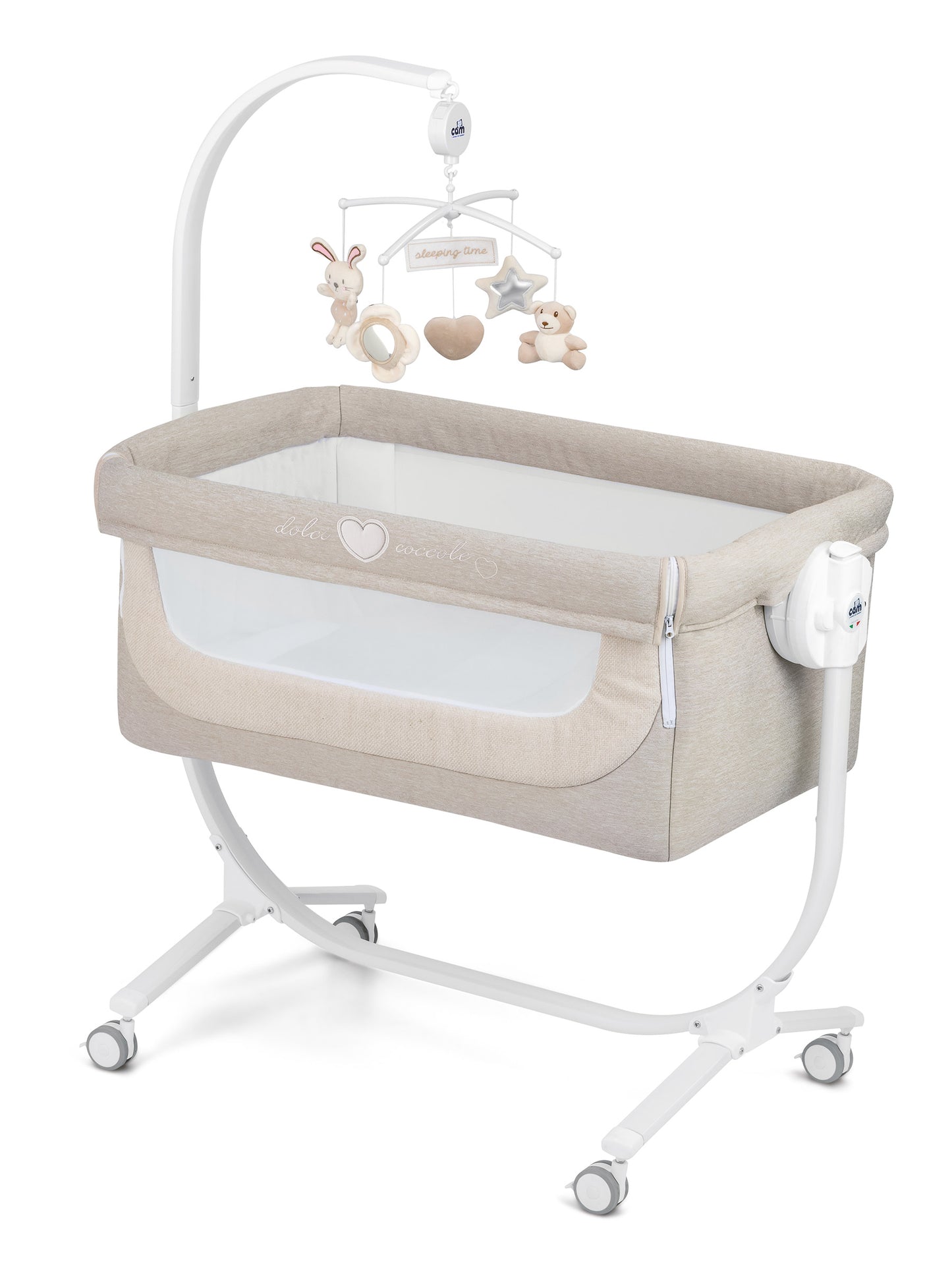 263 - culla co sleeping cam cullami 154 beige