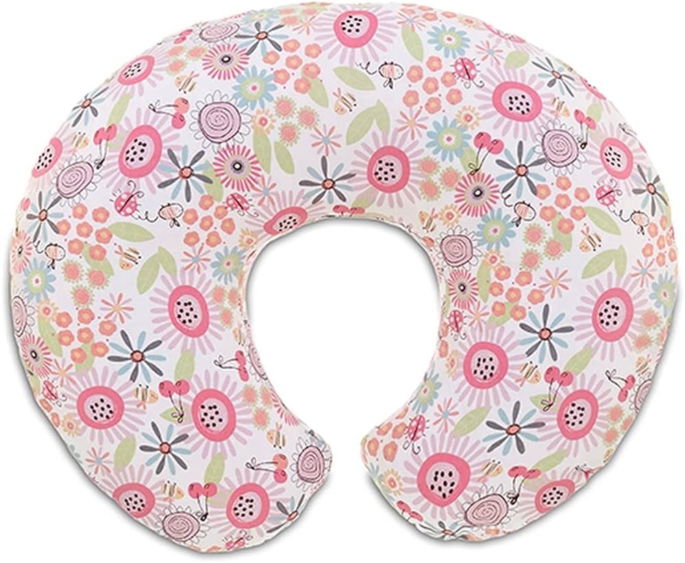 421 - CUSCINO ALLATTAMENTO CHICCO BOPPY ROSA