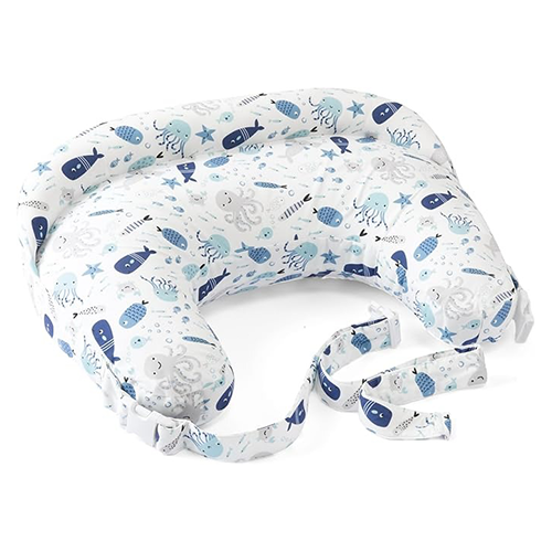 484 cuscino allattamento chicco boppy fish fun