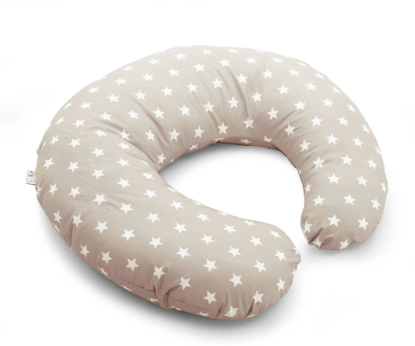 334 cuscino allattamento italbaby stelle tortora