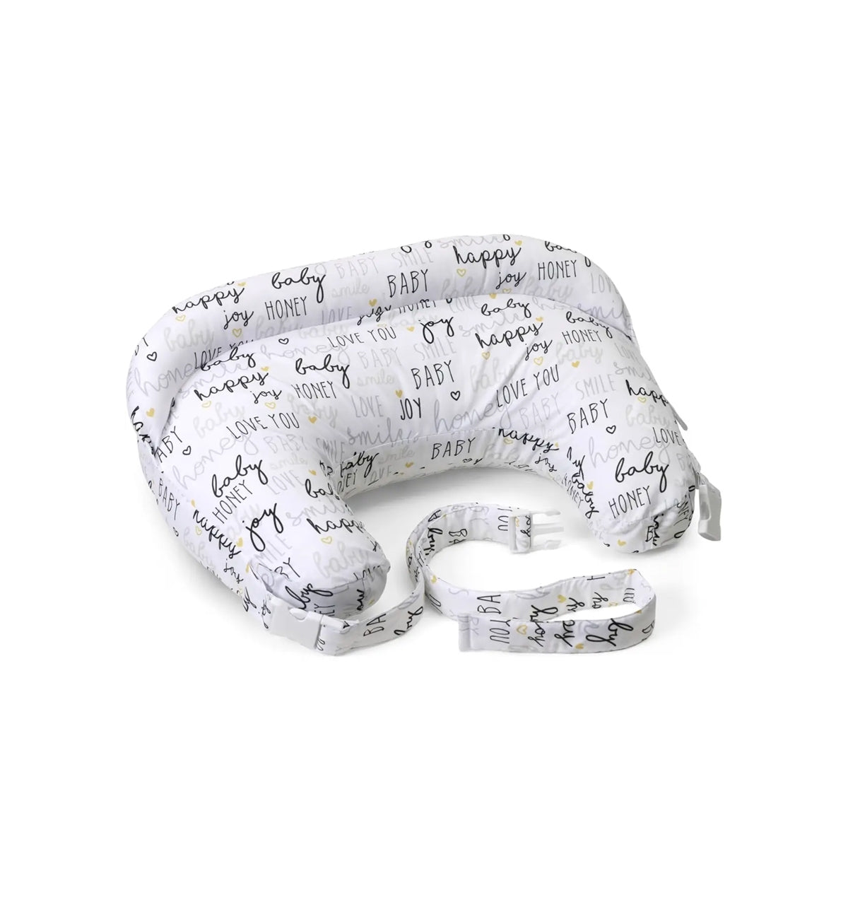 390 - cuscino allattamento chicco boppy hello baby