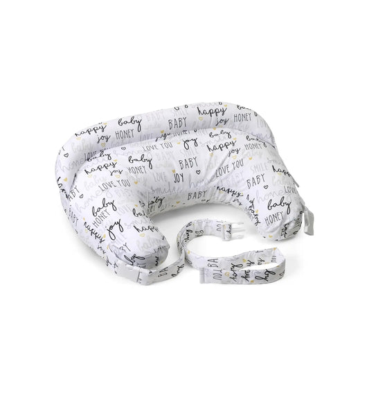390 - cuscino allattamento chicco boppy hello baby