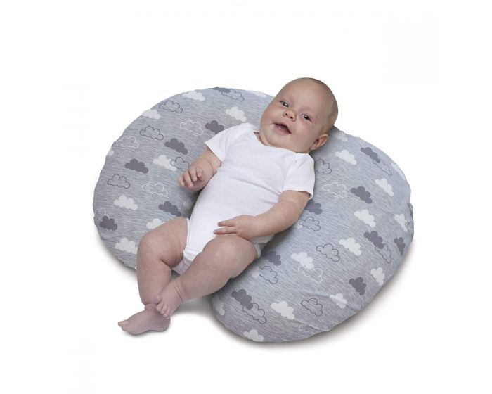 420 CUSC.ALLATTAMENTO CHICCO BOPPY CLOUD GRIGIO