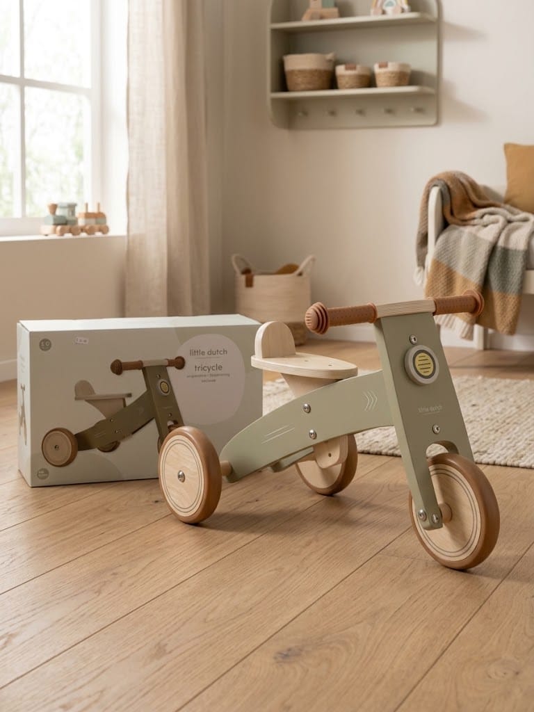 Little Dutch - triciclo in legno,