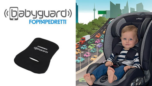 299 - dispositivo antiabbandono foppa baby guard