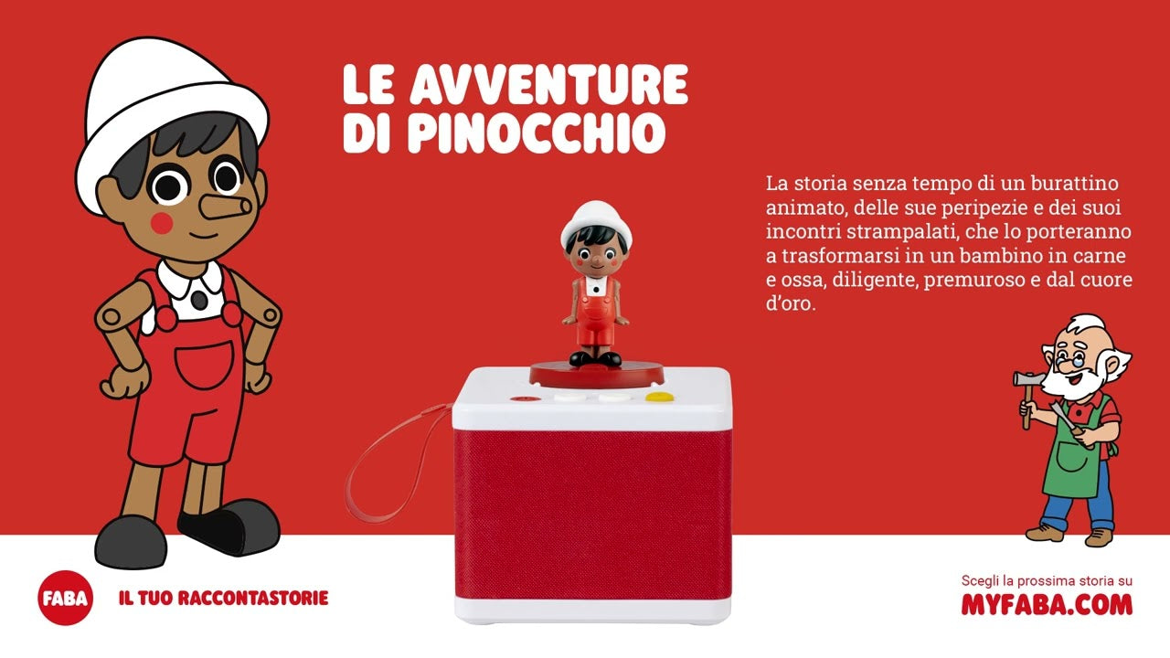 342 faba le storie di pinocchio