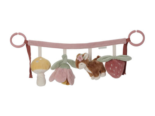 420 GIOCO LITTLE DUTCH FUNE PER PASSEGGINO ROSA