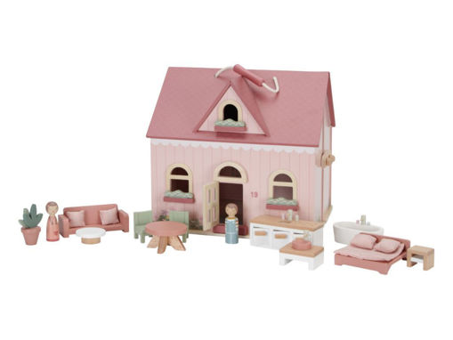 324 gioco little dutch casa delle bambole rosa