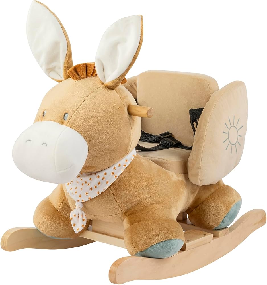 342 gioco dondolo nattou leo l'asinello