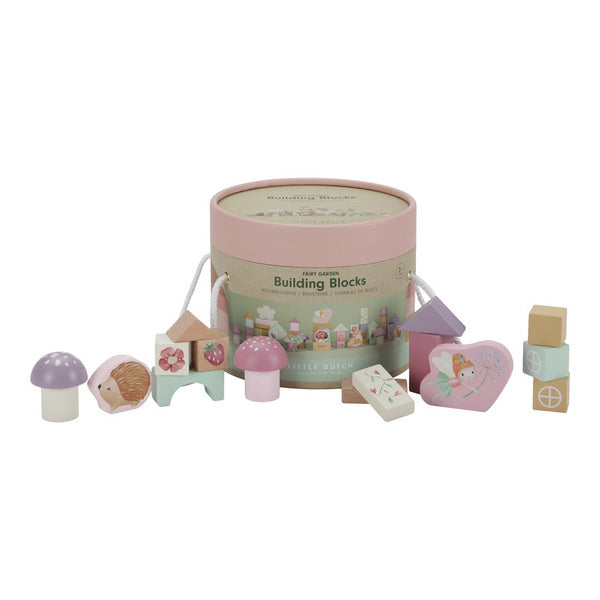 368 gioco little dutch con.mattoncini rosa