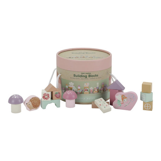 368 gioco little dutch con.mattoncini rosa