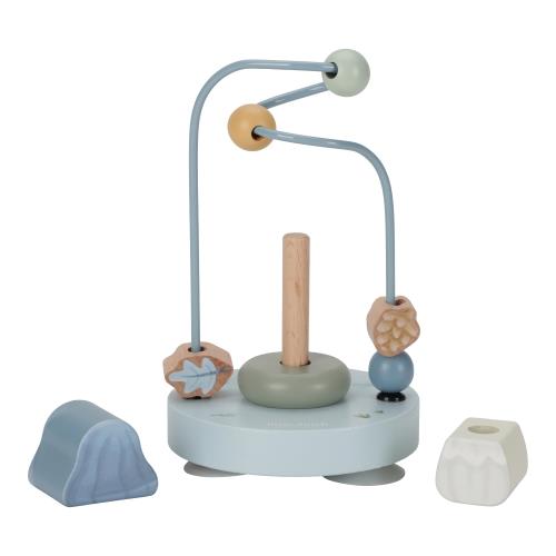 339 gioco little dutch spirale attivita' azzurra