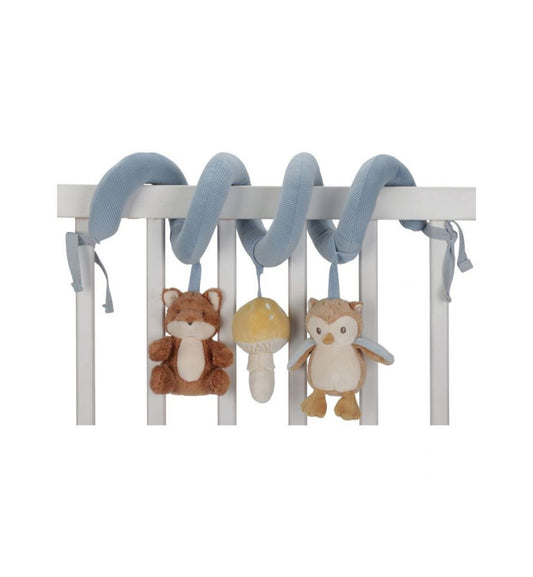 407 - GIOCO SPIRALE AZZ