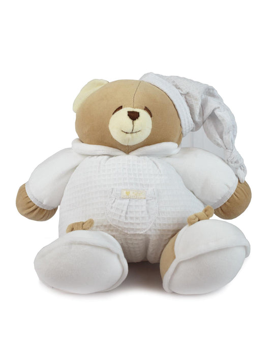 298 gioco nanan peluche grande tato bianco
