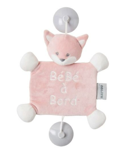 368 gioco nattou bebe' a bordo rosa
