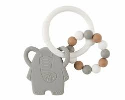 348 gioco nattou da dentizione grigio