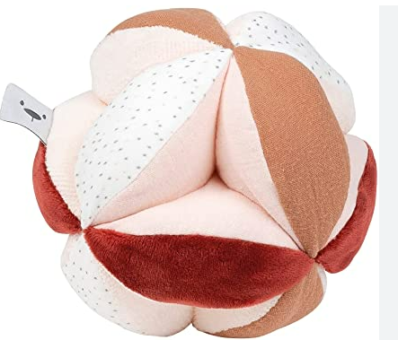 398 GIOCO PALLA MORBIDA NATTOU ROSA