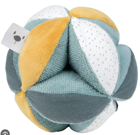 431 - GIOCO NATTOU PALLA MORBIDA VERDE