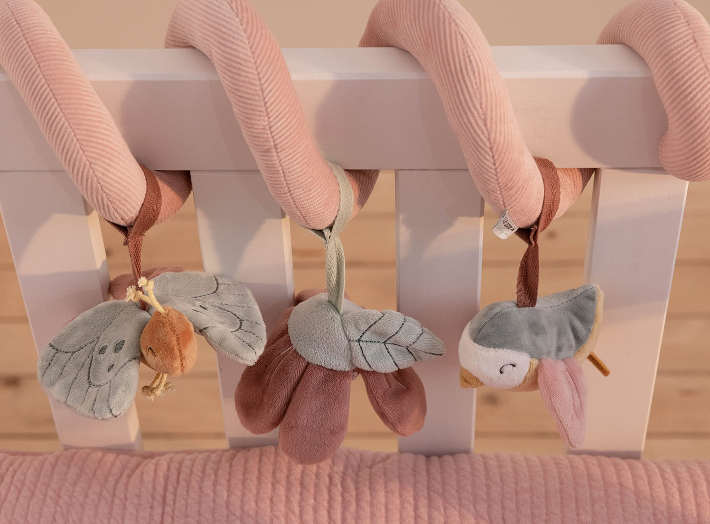 411 - GIOCO SPIRALE ROSA LITTLE DUTCH