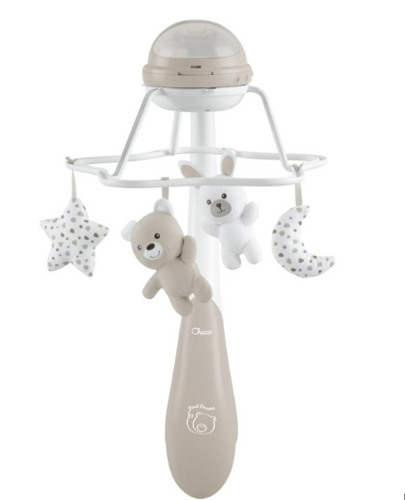 390 - giostrina chicco raimbow mobile