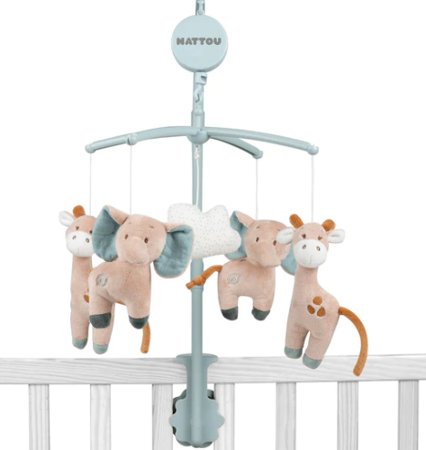 410 - giostrina nattou axel e luna