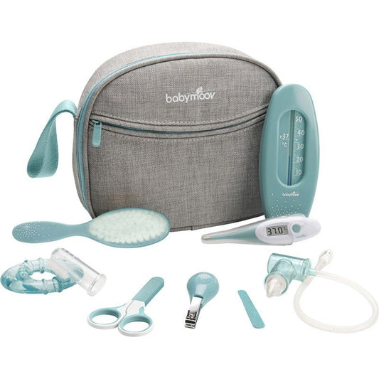 293 set/ bagno baby moov verde