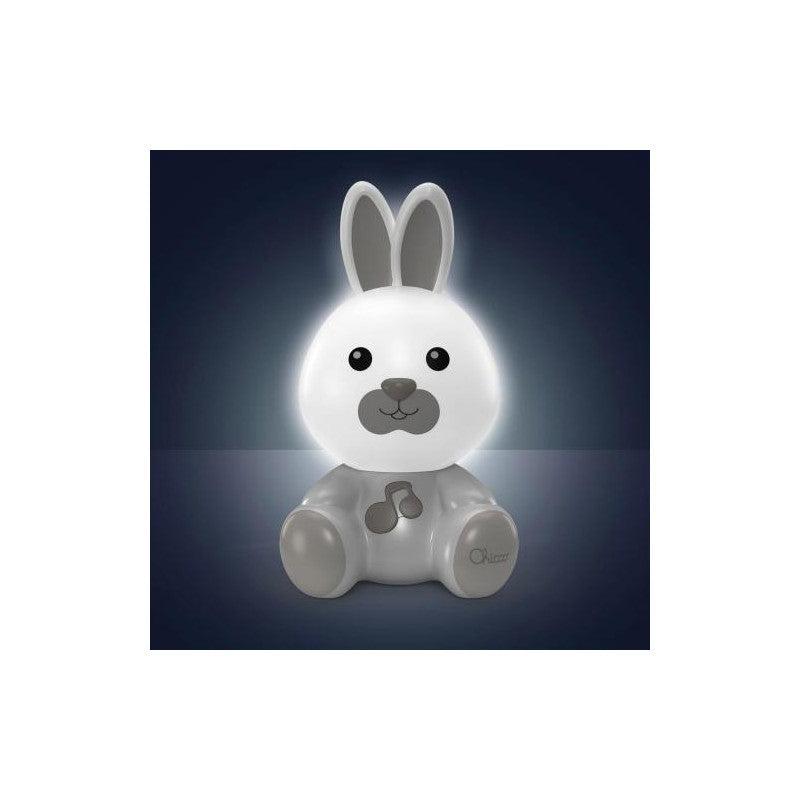 370 luce notturna chicco dreamlight coniglietto