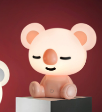 301 - lampada stefi koala rosa