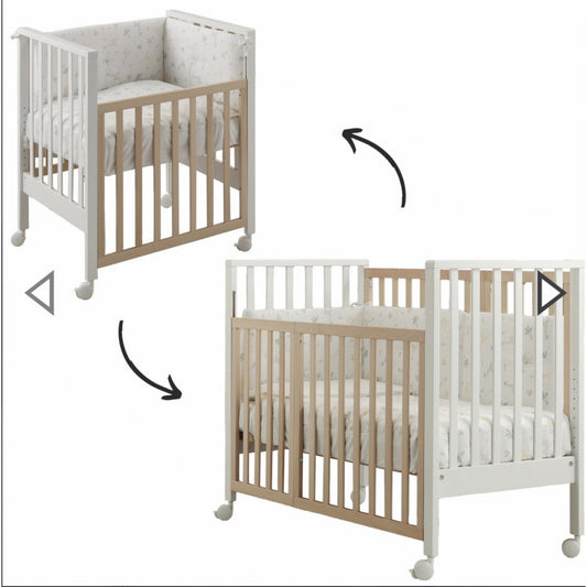 399 culletta evolutiva erbesi full evolution bianco naturale tex giraffe