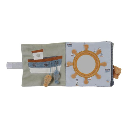 422 GIOCO LITTLE DUTCH LIBRO MORBIDO AZZURRO PICCOLO