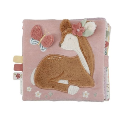 414 GIOCO LITTLE DUTCH LIBRO MORBIDO ROSA