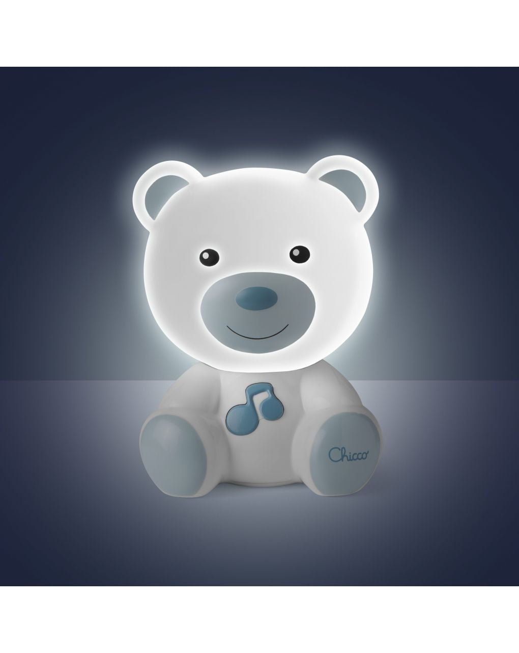 373 LUCE NOTTURNA CHICCO DREAMLIGHT AZZURRA