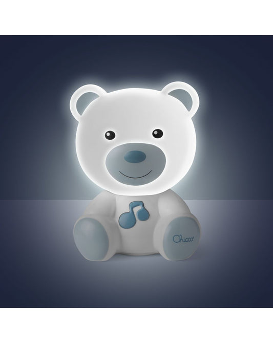 373 LUCE NOTTURNA CHICCO DREAMLIGHT AZZURRA