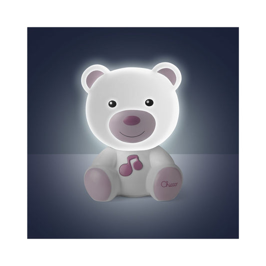 368 luce notturna chicco dreamlight rosa