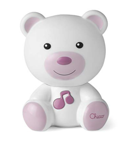 482 - luce notturna chicco rosa