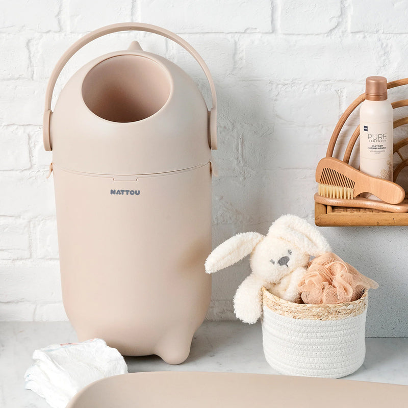 473 - MANGIAPANNOLINI NATTOU DROPY BEIGE