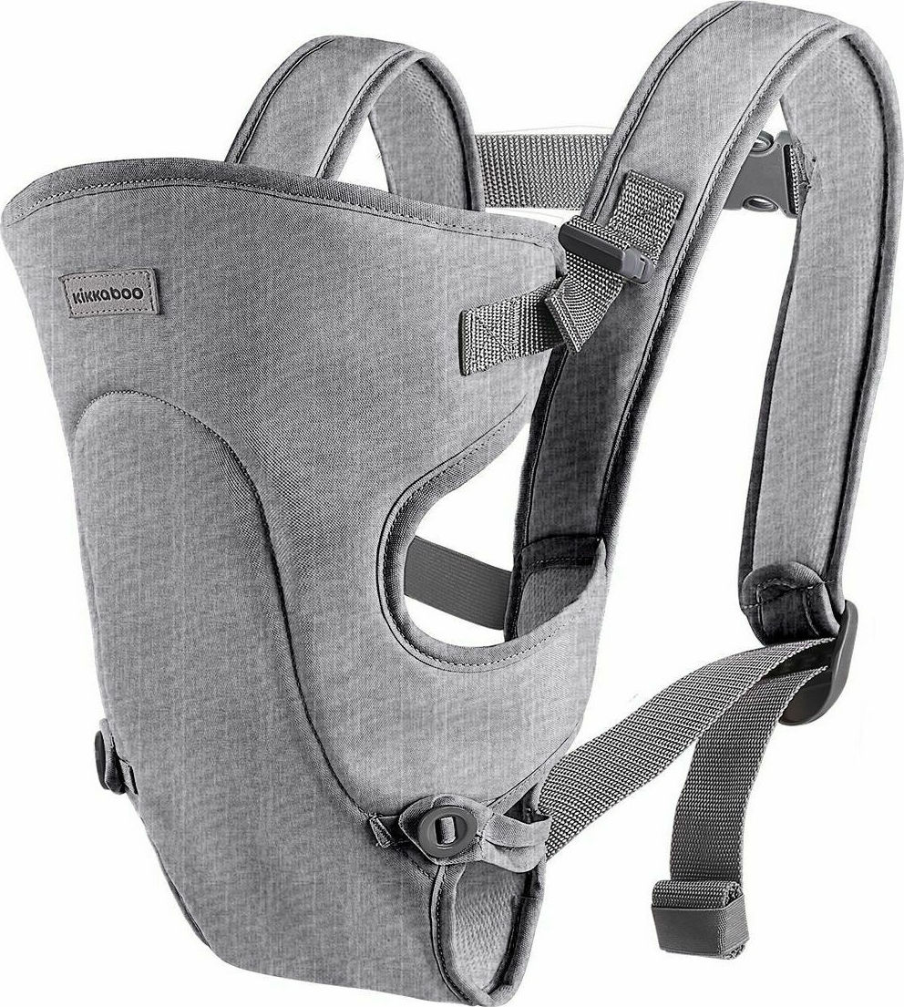 272 - marsupio kikka boo myra grigio