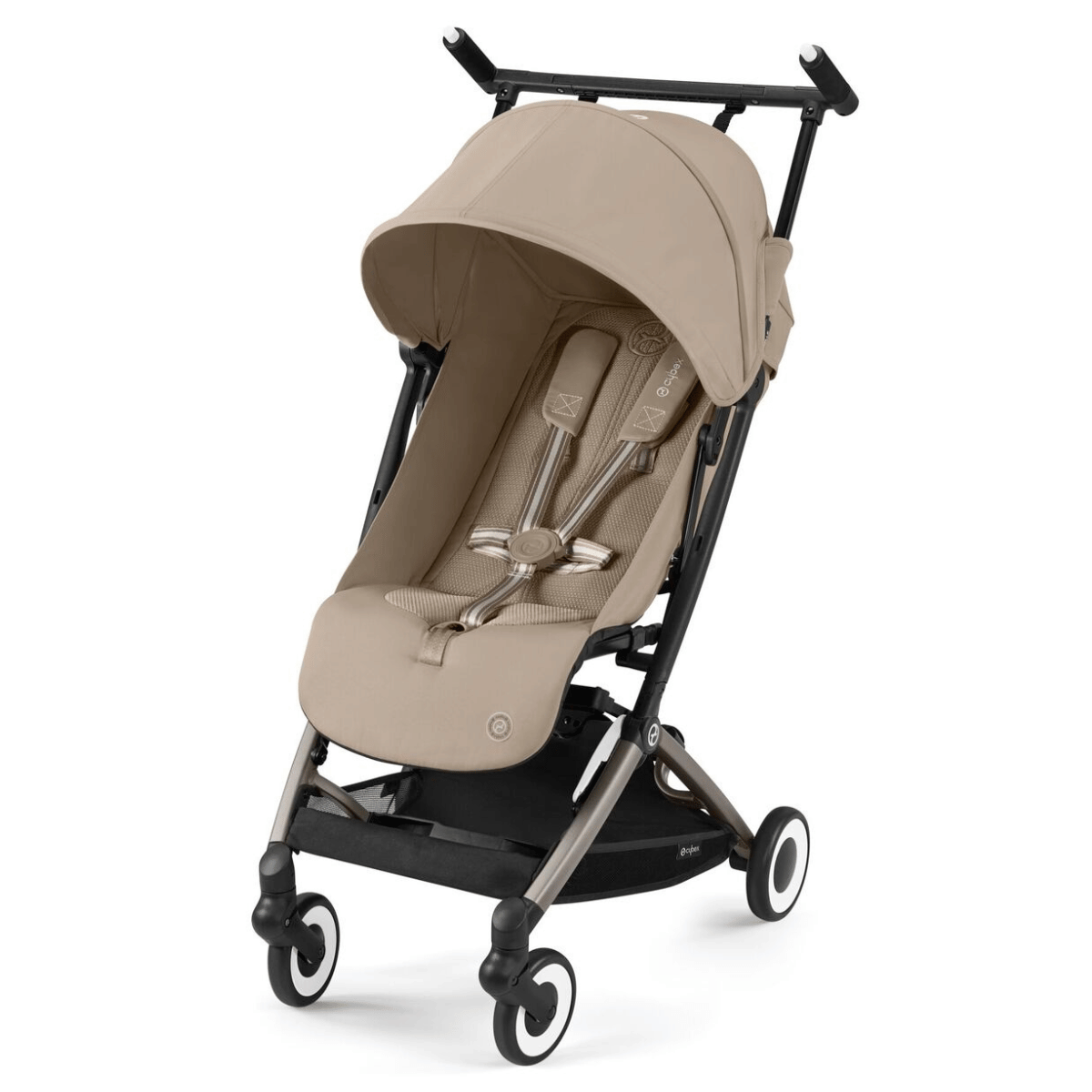 287 - passeggino cybex orfeo almond beige